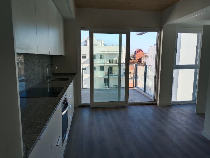 Interior d'un dels pisos de carretera de Barcelona